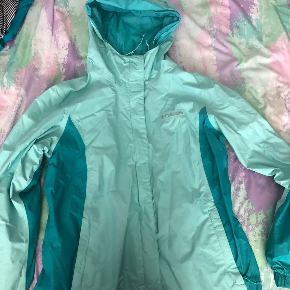 Windbreaker.